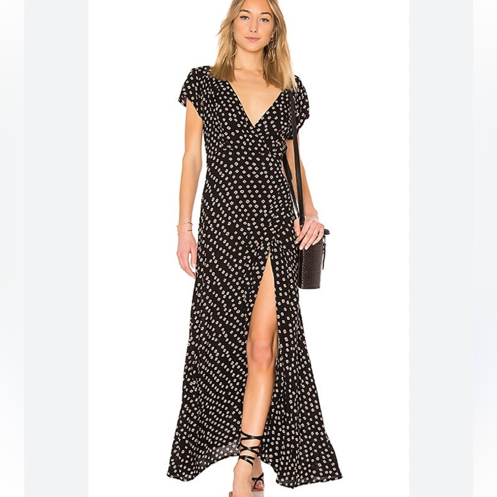 Revolve wrap dress